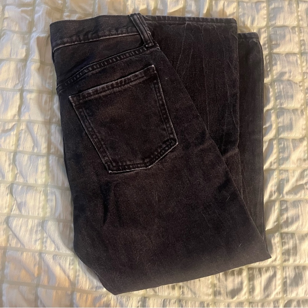 Old Navy Women's High Rise Jeans - Black